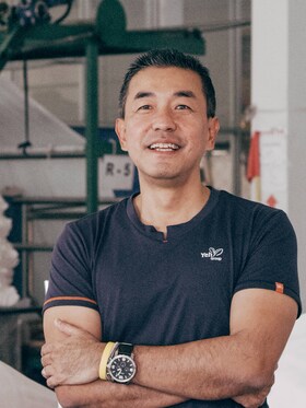 David Yeh, medejer af Yeh Group