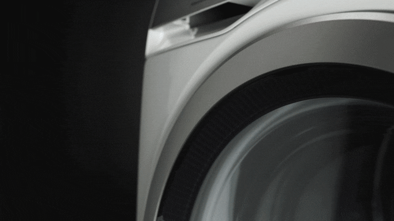 En animationsfilm viser den elegante turbineeffekt på lugeglasset