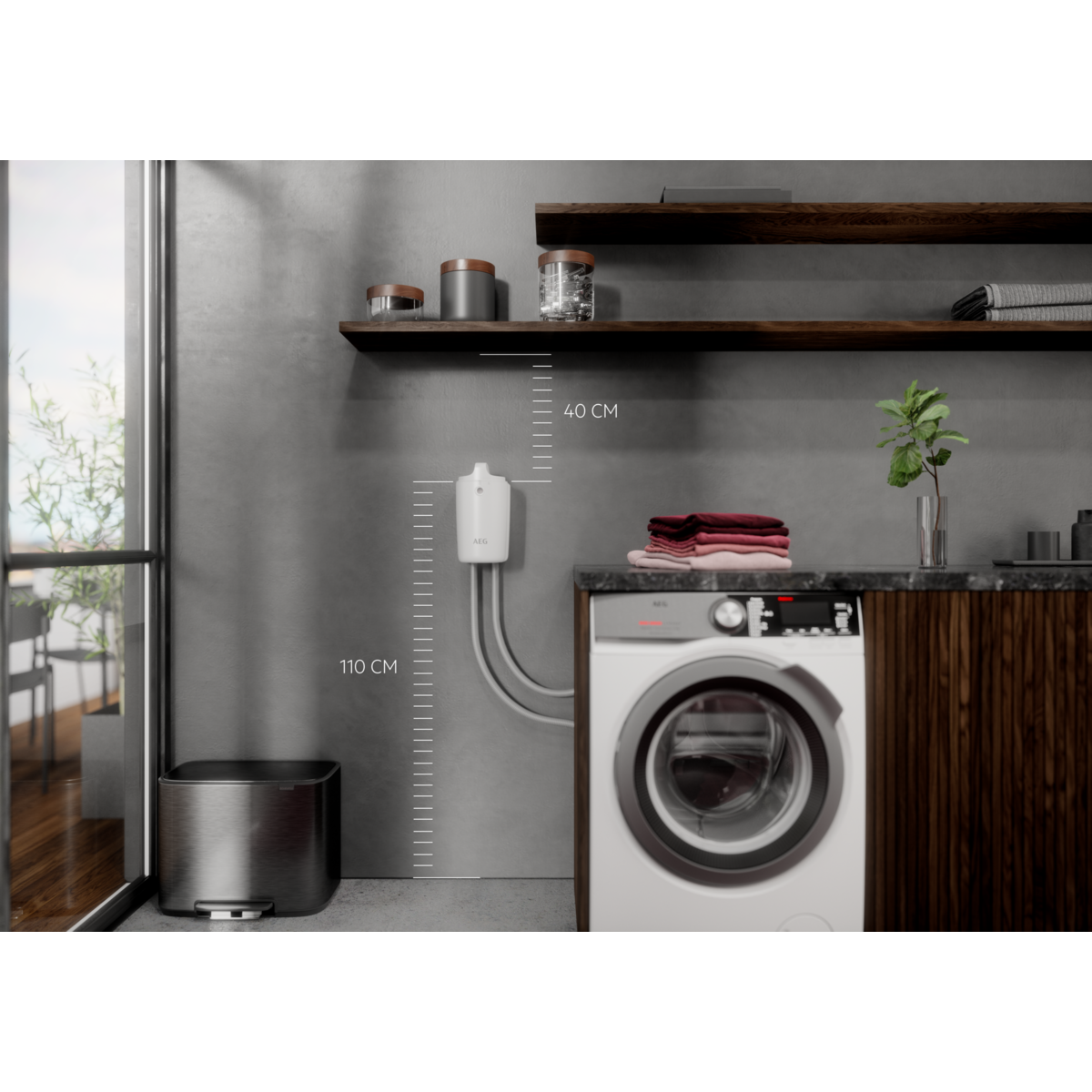 AEG - Mikroplastfilter & Tilbehør - A9WHMIC1