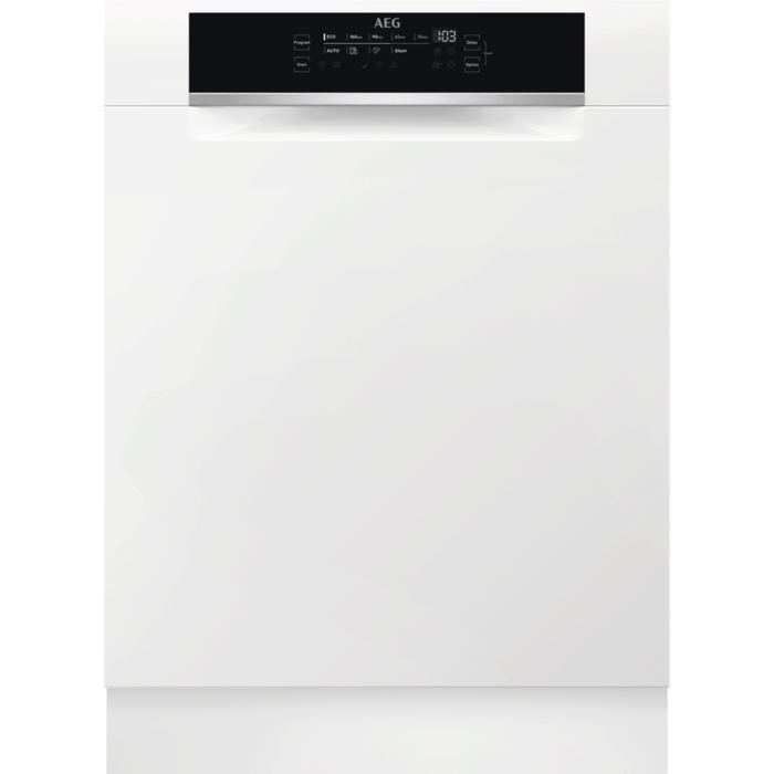 AEG - 60 cm opvaskemaskine - FBB65707PW