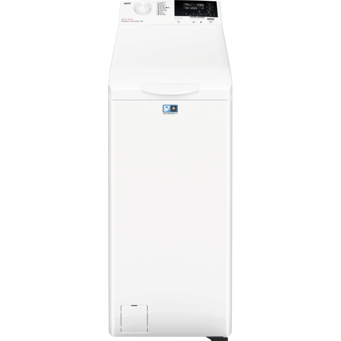 AEG - Topbetjent vaskemaskine - LTR6P735G1