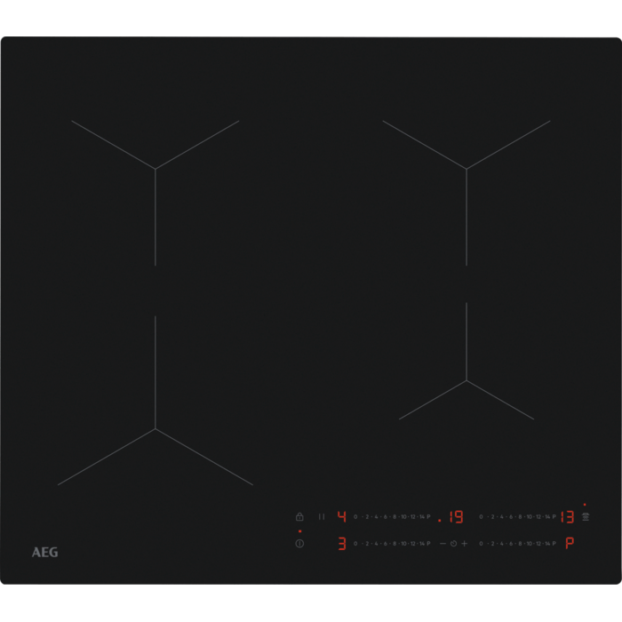 AEG - Induktionskogeplade - TO64IA0SIT