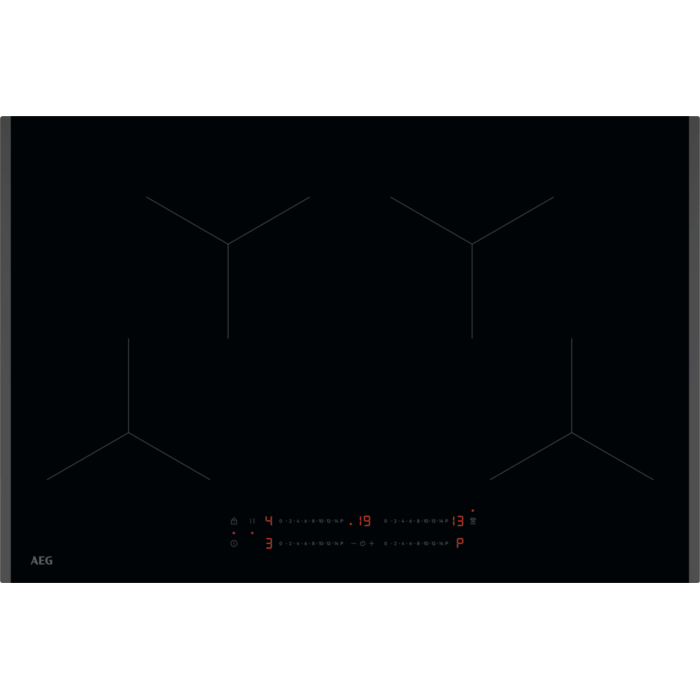 AEG - Induktionskogeplade - NIO84A00FB