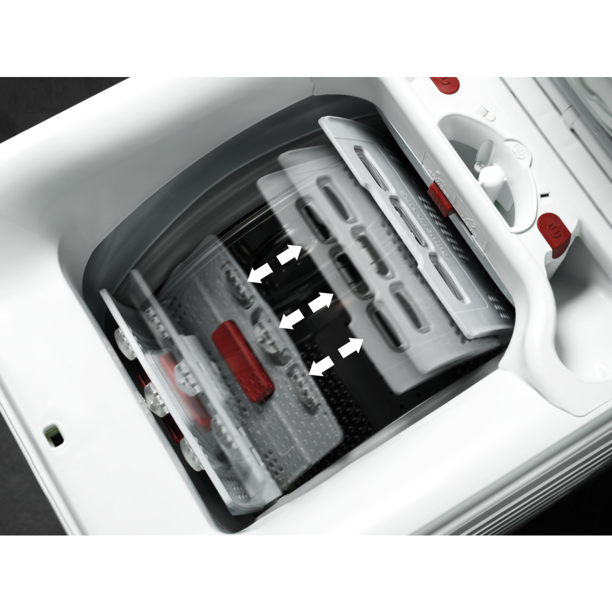 AEG - Topbetjent vaskemaskine - LTR7P731E1