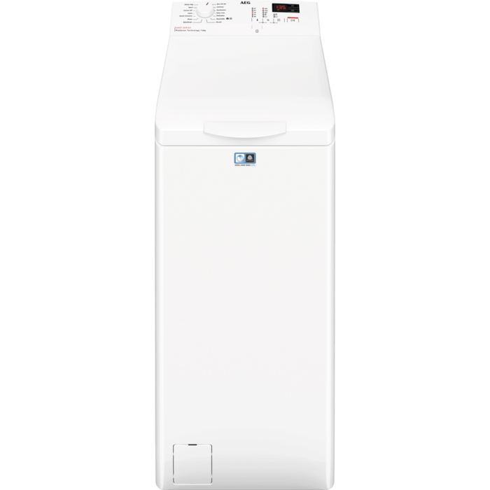 AEG - Topbetjent vaskemaskine - LTR6E624K1