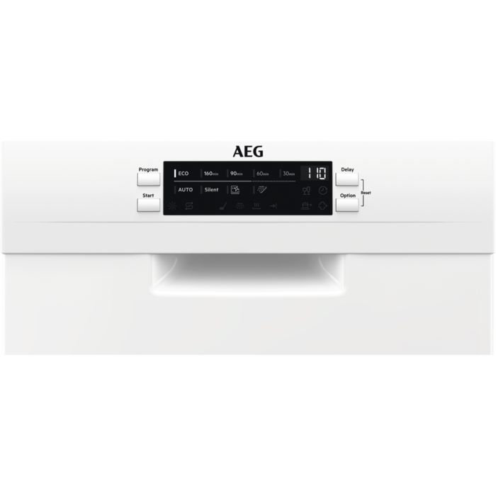AEG - Fritstående opvaskemaskine 45-60 cm - FFB62407ZW