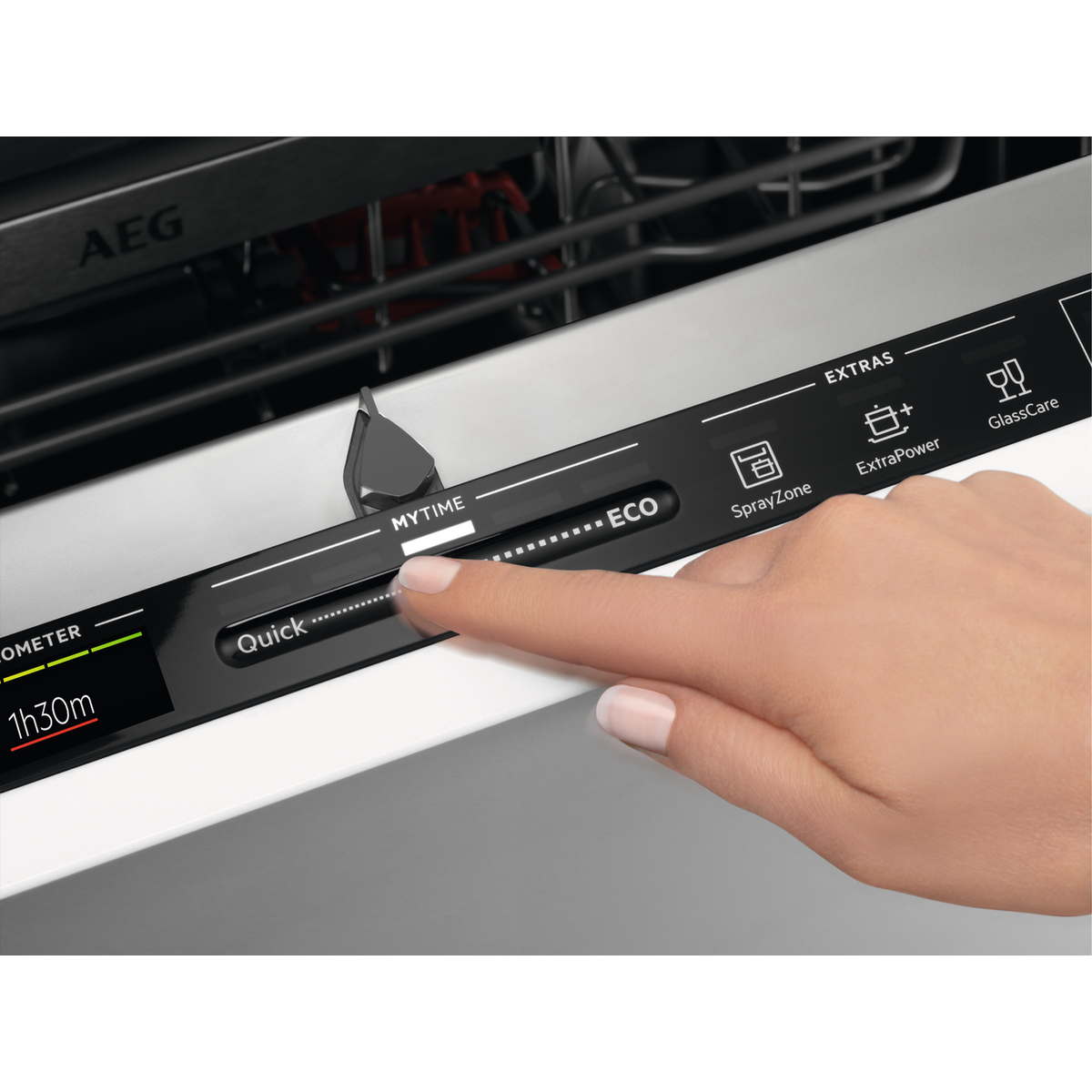 AEG - 60 cm opvaskemaskine - FSS75768P