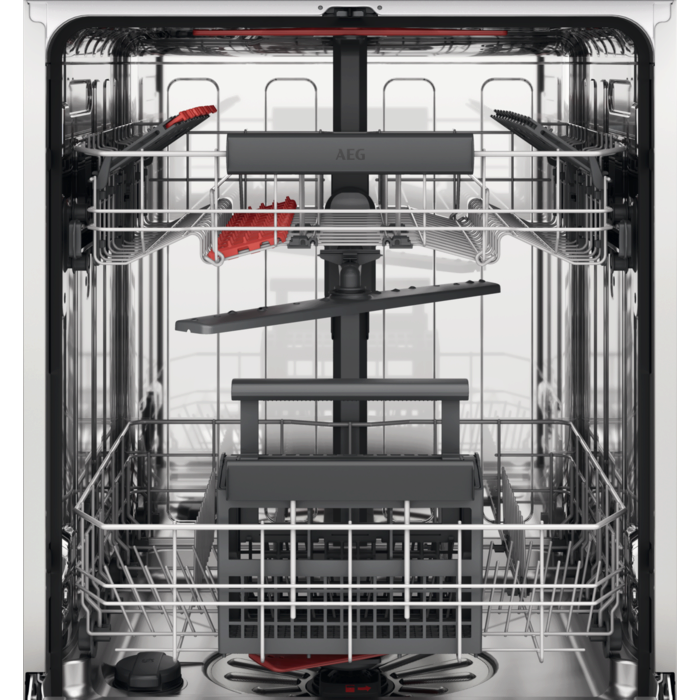 AEG - 60 cm opvaskemaskine - FBB63647PW