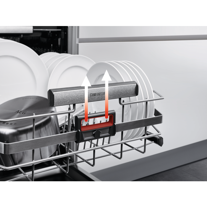 AEG - Integreret opvaskemaskine 45-60 cm - FSE83827P
