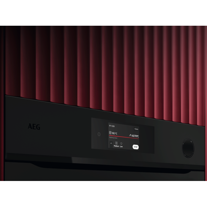 AEG - Ovn med pyrolyse - PO7001SPT