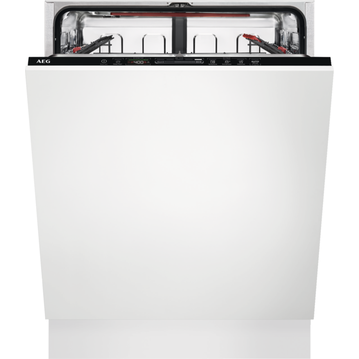 AEG - 60 cm opvaskemaskine - FSE63607P