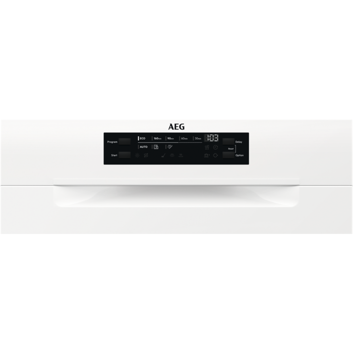 AEG - Fritstående opvaskemaskine 45-60 cm - FBB63927ZW