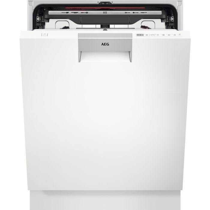 AEG - Fritstående opvaskemaskine 45-60 cm - FBB84707PW