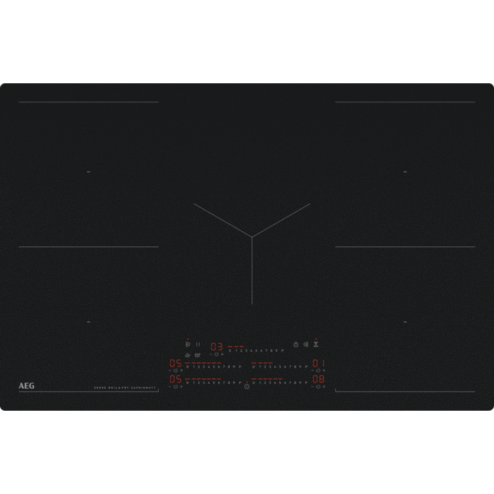 AEG 8000 SenseBoil & Fry SaphirMatt® 80 cm TK85IM30IZ
