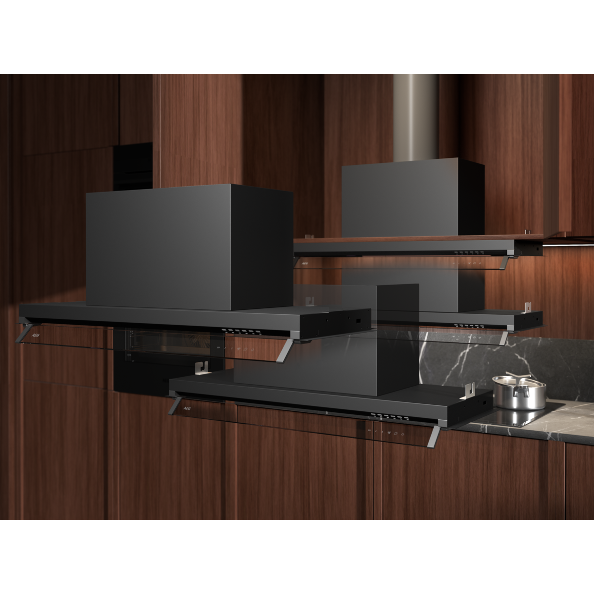 AEG - 90 cm emhætte - GDE689HB