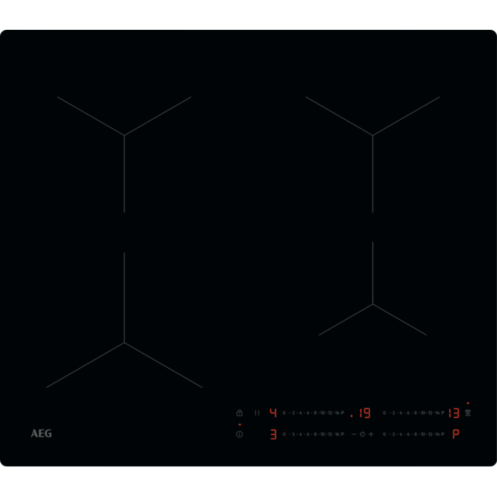 AEG - Induktionskogeplade - TO64IA00IB