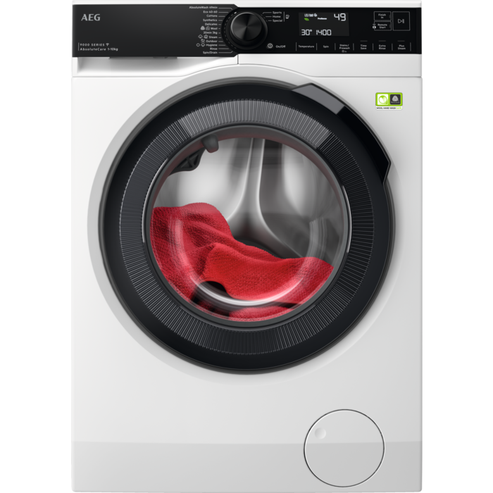 AEG - 10 kg vaskemaskine - LR946P16P