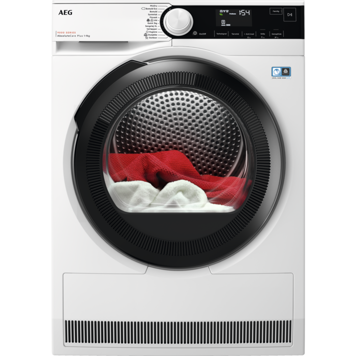 AEG - Tørretumbler med varmepumpe - TR934A95G