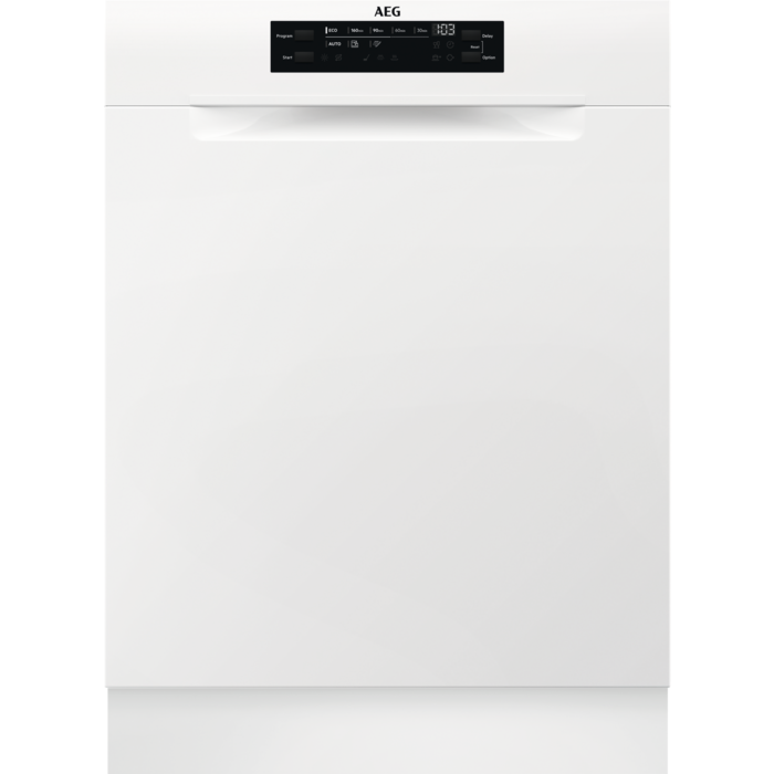 AEG - Fritstående opvaskemaskine 45-60 cm - FBB63927ZW