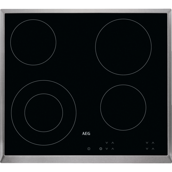 AEG - Keramisk kogeplade - HK624010XB