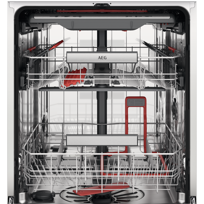 AEG - 60 cm opvaskemaskine - FSE84718P