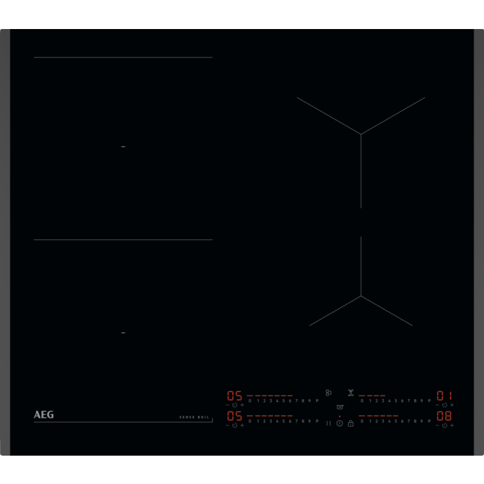 AEG - Induktionskogeplade - SI64IB1SFB