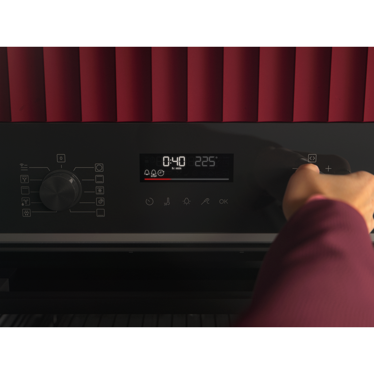 AEG - Ovn med pyrolyse - V7PBR521SB