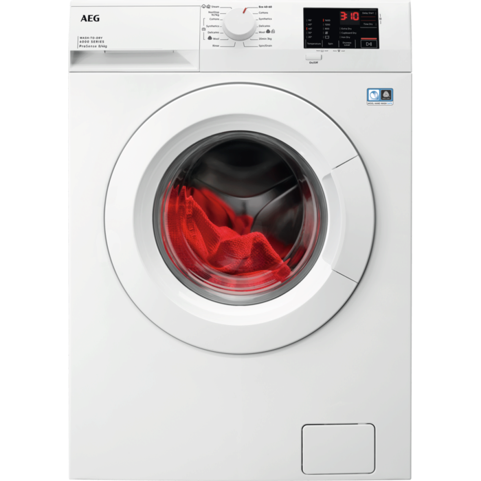 AEG - Vaske-tørremaskine - LWD662P86P