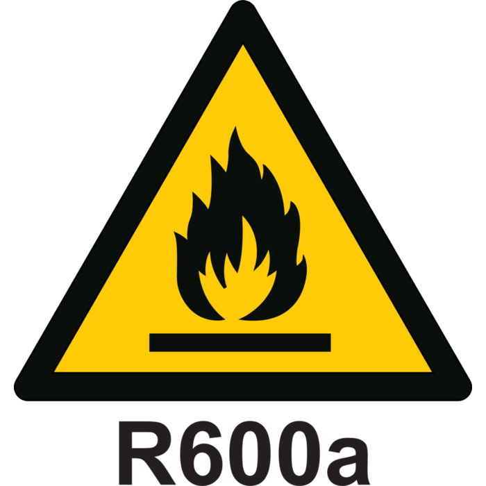 R600a refirgerant gas