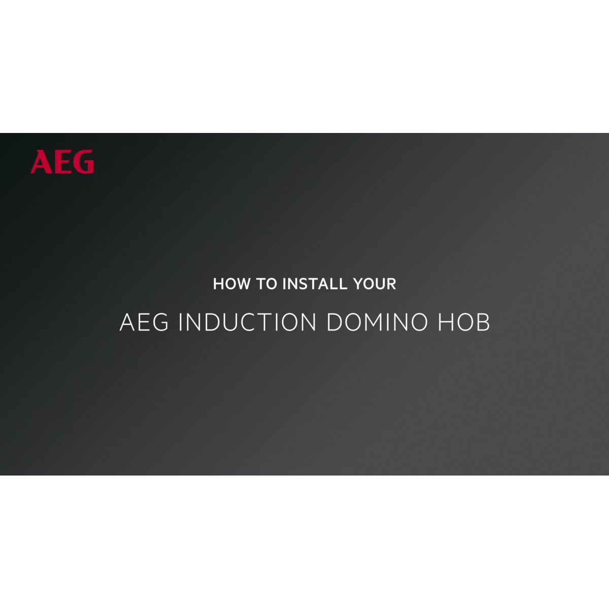 AEG - Induktionskogeplade - IKE42640KB