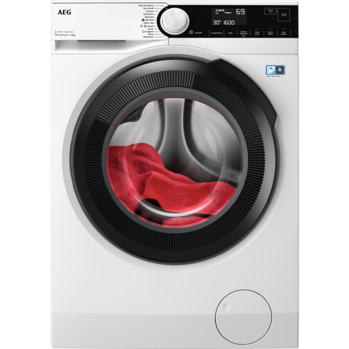 AEG - 8 kg vaskemaskine - LR734H86L