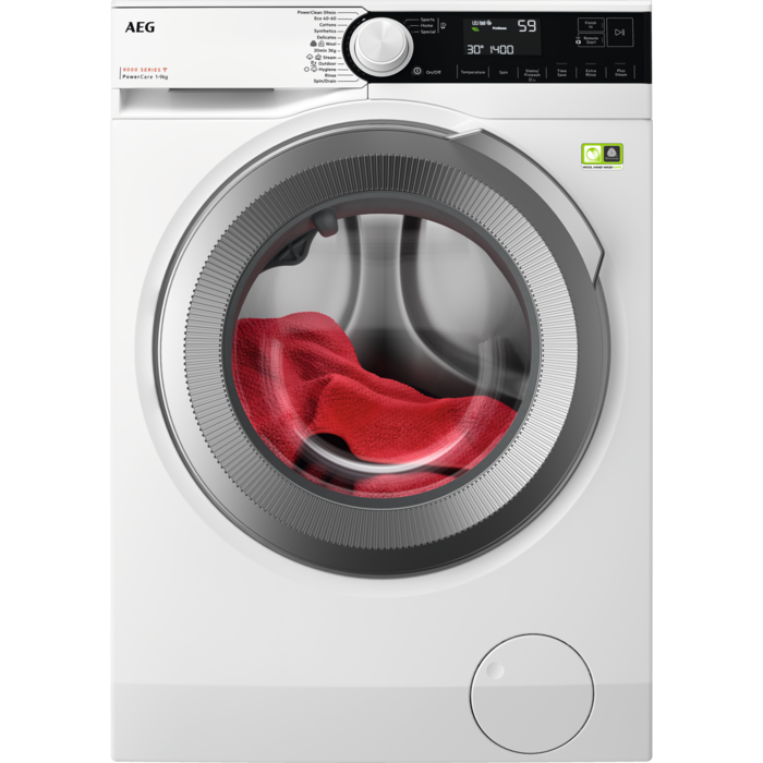 AEG - 9 kg vaskemaskine - LR833W96W