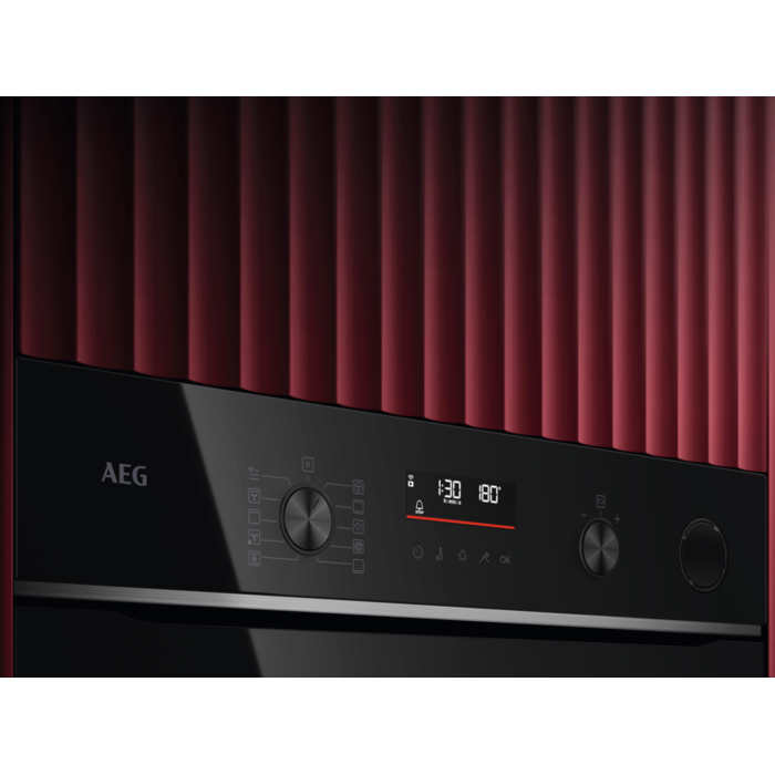 AEG - Ovn med pyrolyse - V7PBR521SB