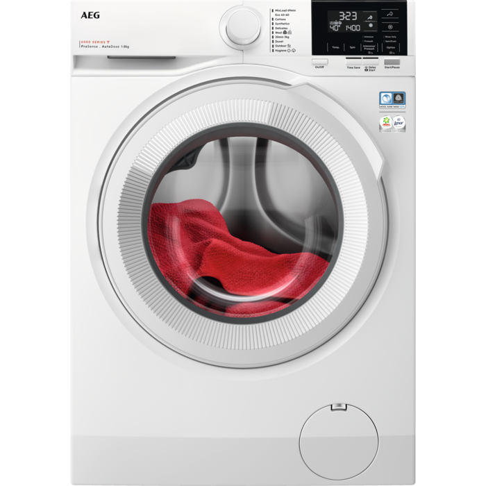 AEG - 8 kg vaskemaskine - LR622F84Q