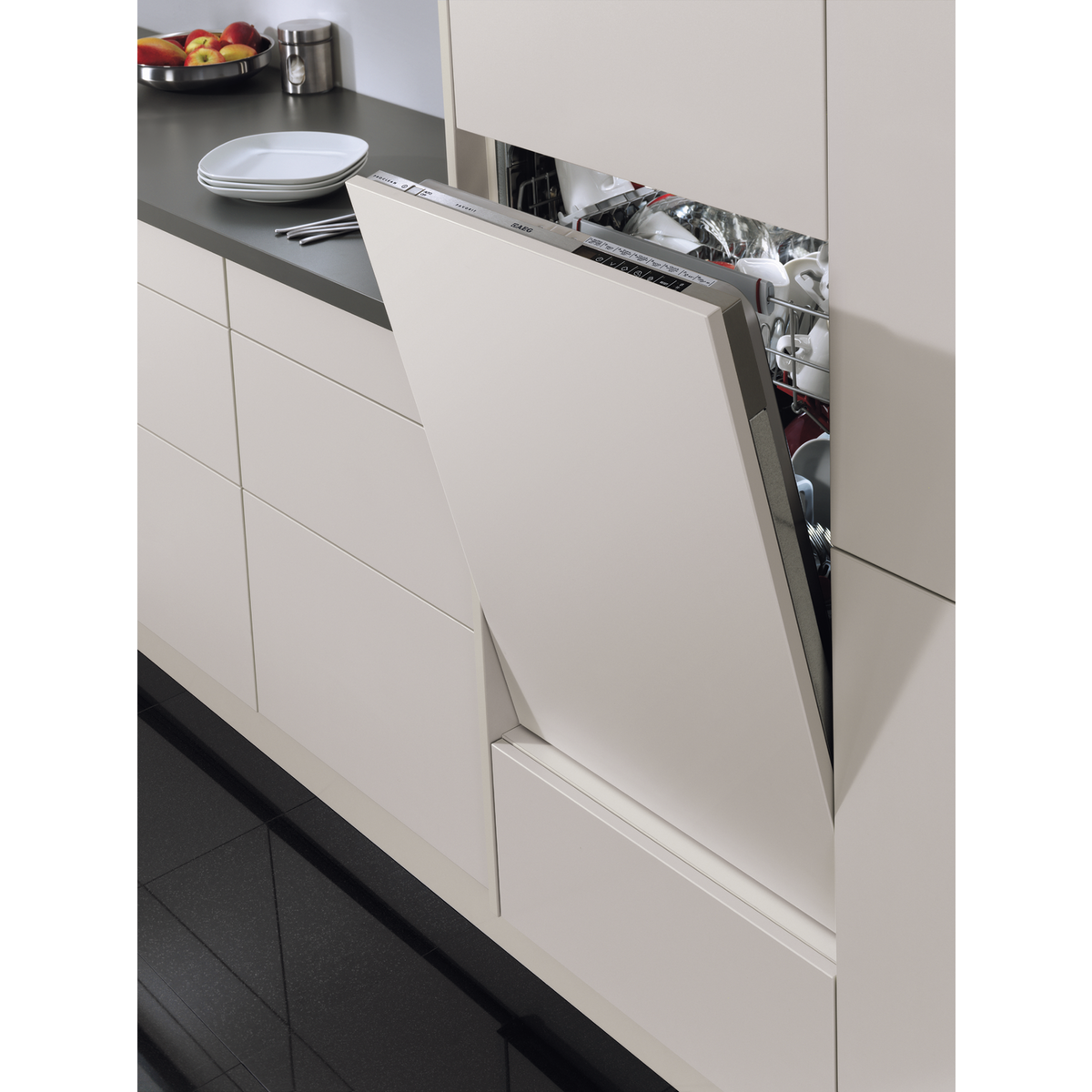 AEG - 60 cm opvaskemaskine - FHK74707P