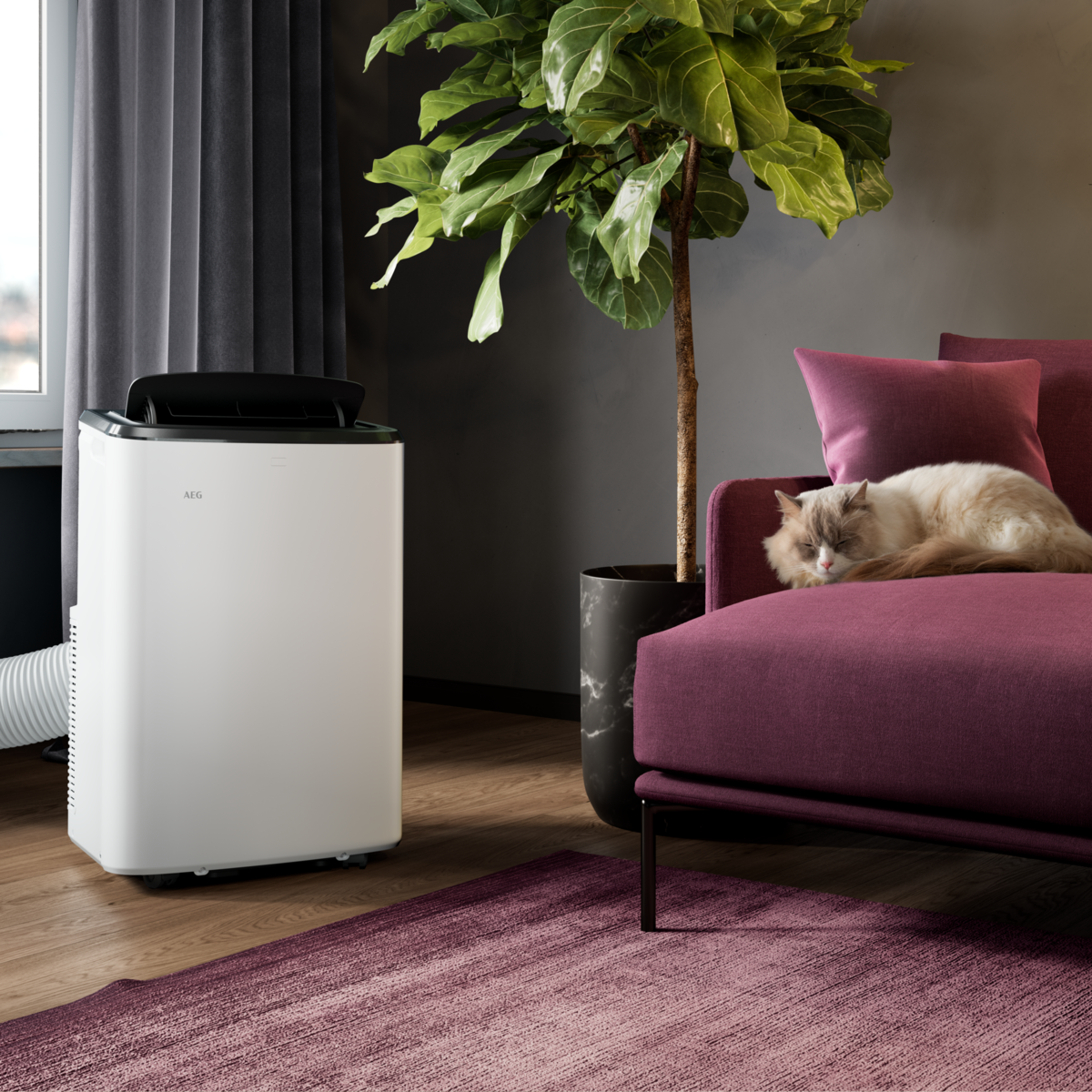 AEG - Transportabel AC - AXP26U339CW