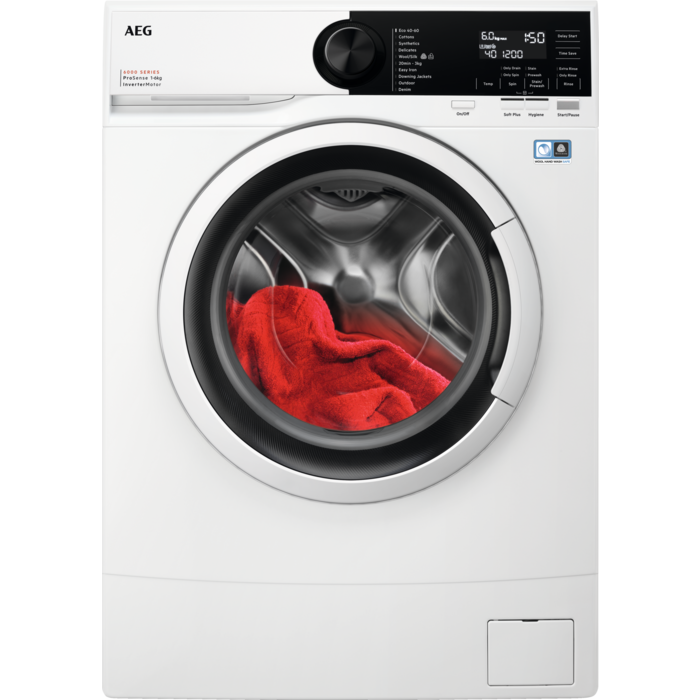 AEG - Kompakt vaskemaskine - LSR615O62O