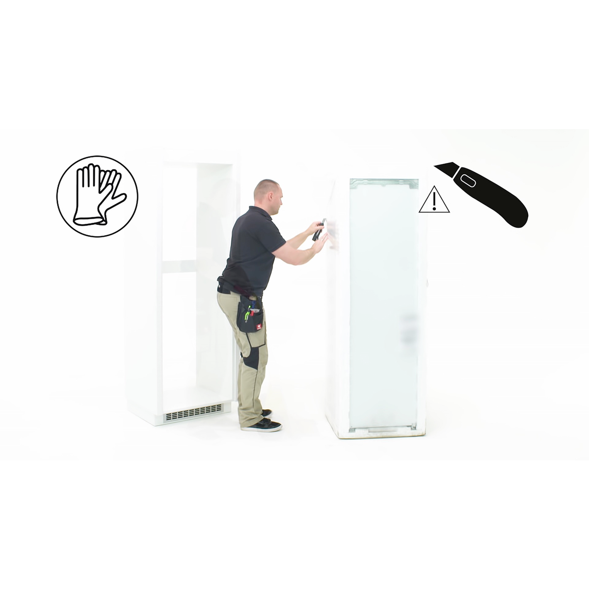 AEG - Indbygningskøleskab - OSK5O88EF