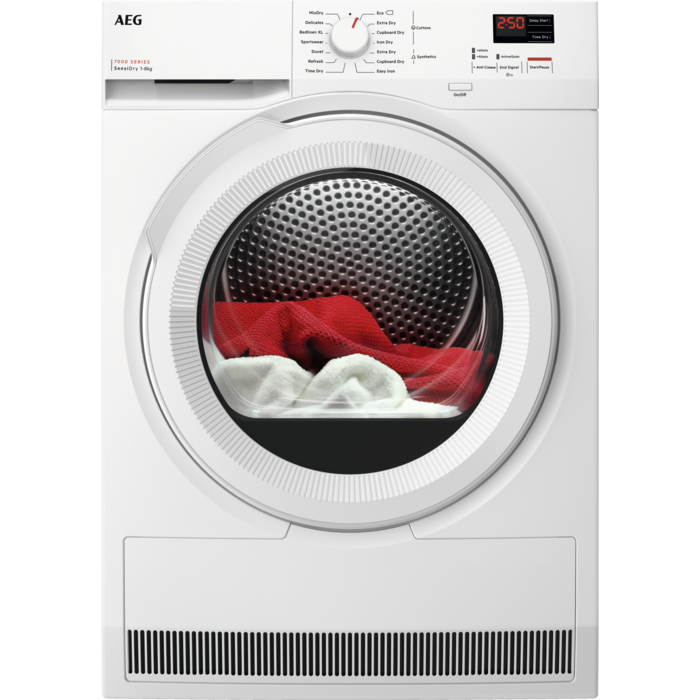 AEG - Tørretumbler med varmepumpe - TR702E84E