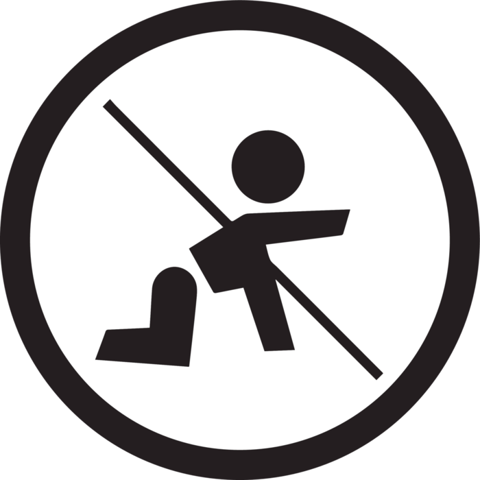 Keep out of reach of children IEC 60417