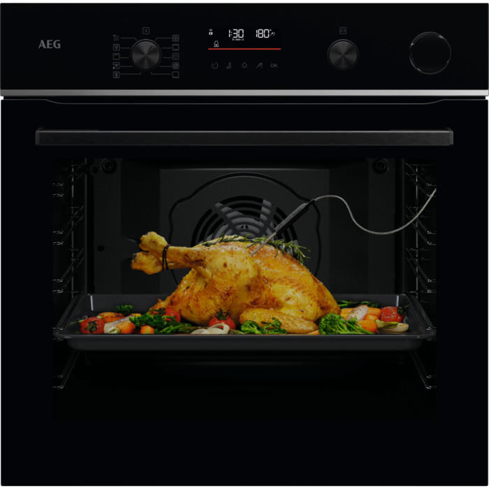 AEG - Ovn med pyrolyse - V7PBR521SB