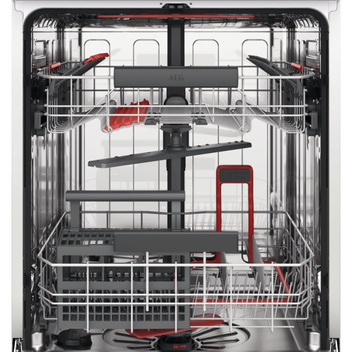 AEG - Integreret opvaskemaskine 45-60 cm - FSE63607P