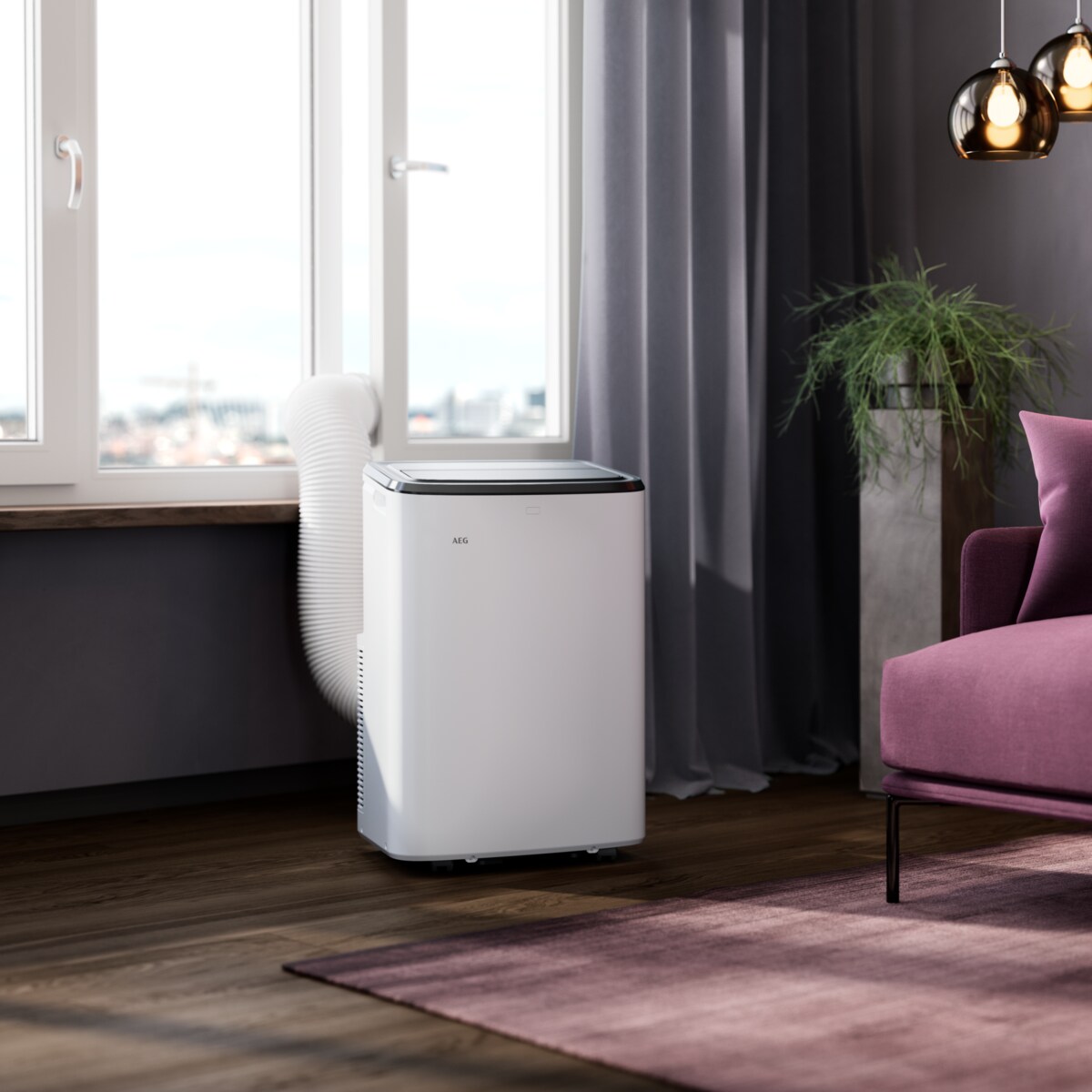 AEG - Transportabel AC - AXP26U339CW