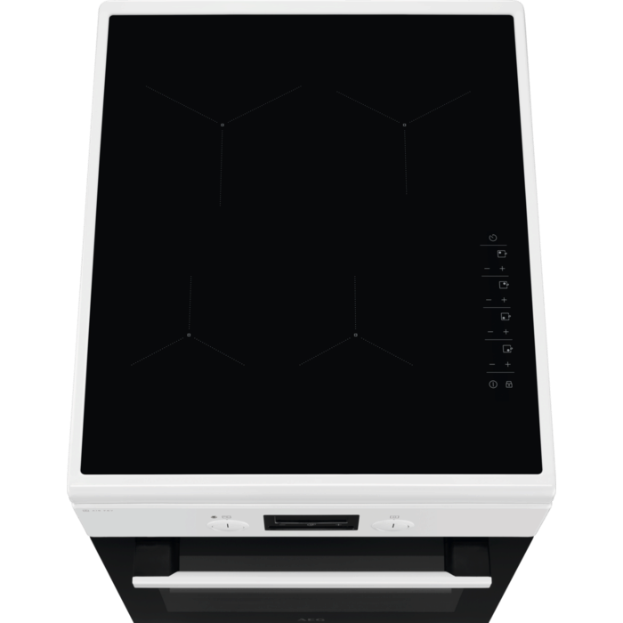 AEG - Komfur - CIB54604BW