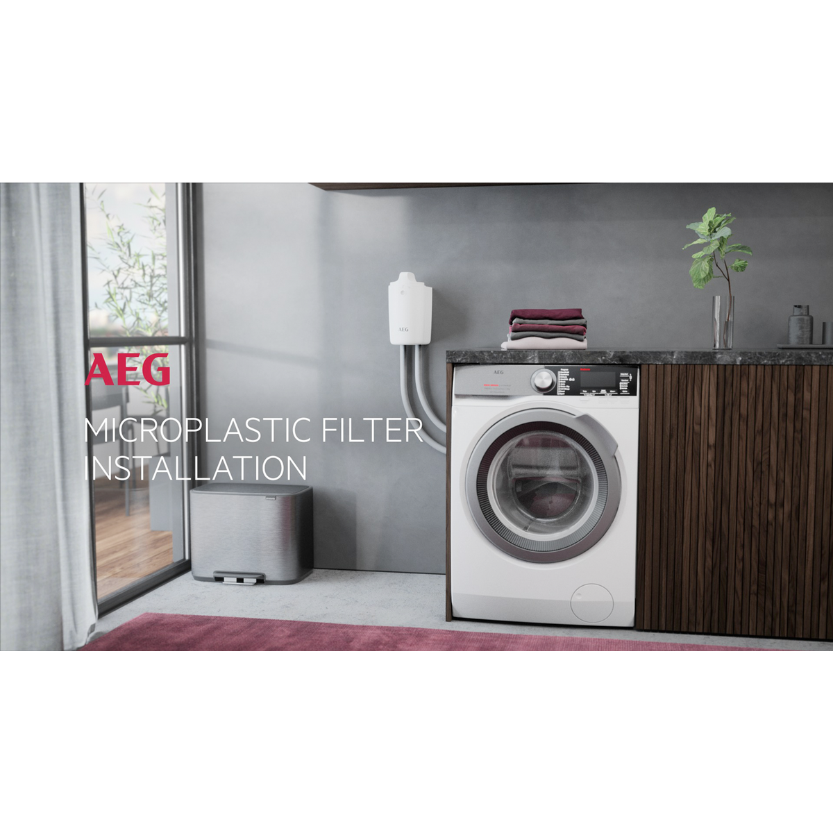 AEG - Mikroplastfilter & Tilbehør - A4WHCAR1