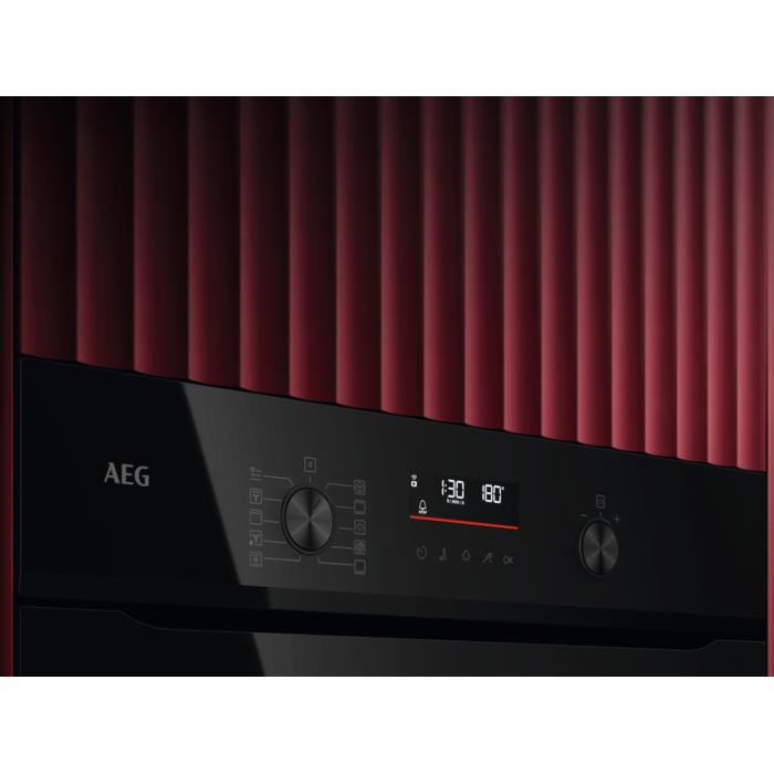 AEG - Ovn med pyrolyse - NBA5P521AB