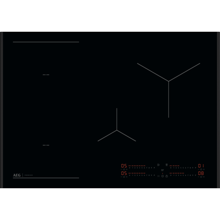 AEG - Induktionskogeplade - NII74B10AB