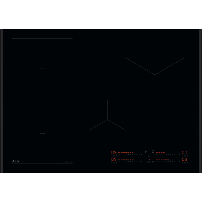 AEG - Induktionskogeplade - NII74B10AB