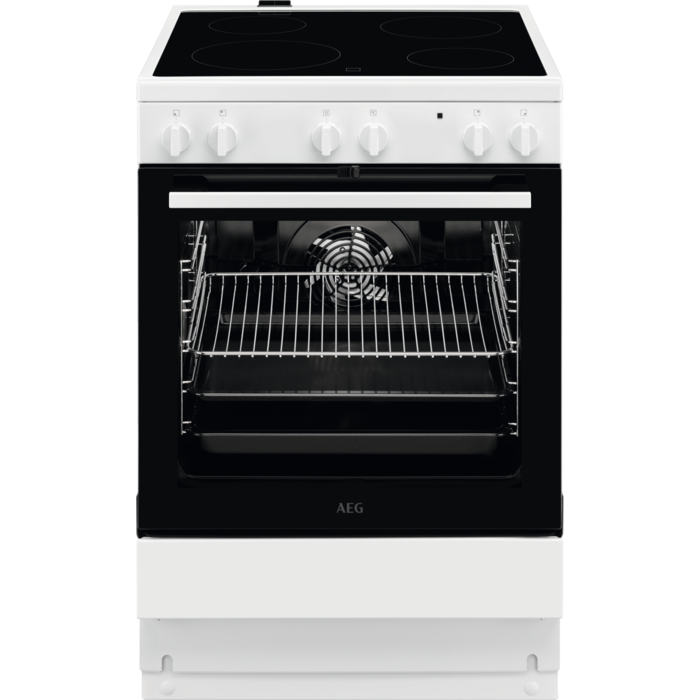 AEG - Komfur - CCB6400BBW