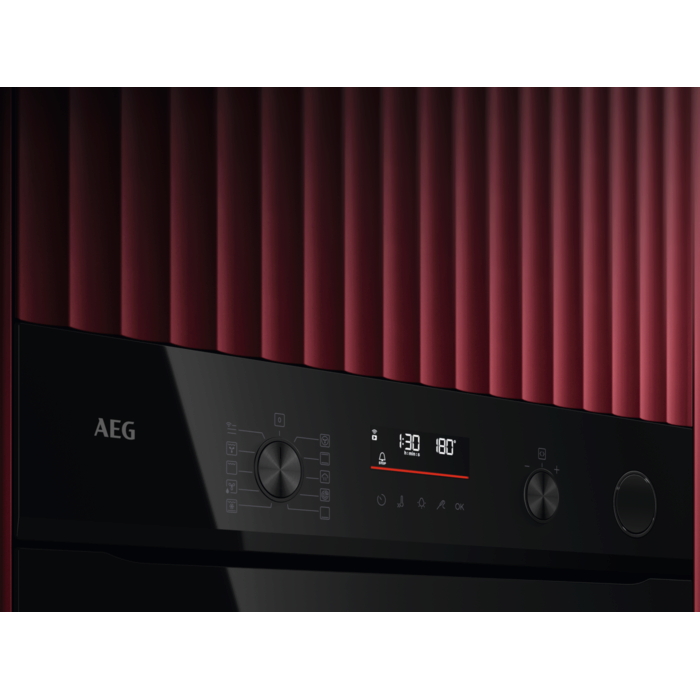 AEG - Ovn med pyrolyse - NBR6P531SB